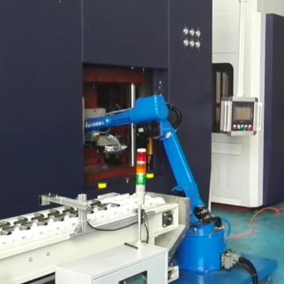 JR612機器人應用機床行業：液壓機上下料項目案例