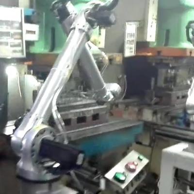 衝壓應用五金行業：新結構機器人衝壓應用（BR6係列衝壓機器人）