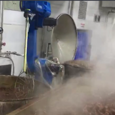 攪拌應用視頻行業：食品攪拌及打撈視頻（JR630攪拌機器人）