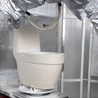 噴塗應用廚衛行業：衛浴噴塗視頻(JR620噴塗機器人) 