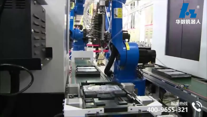 3C智能工廠機床行業（JR612機床機器人）